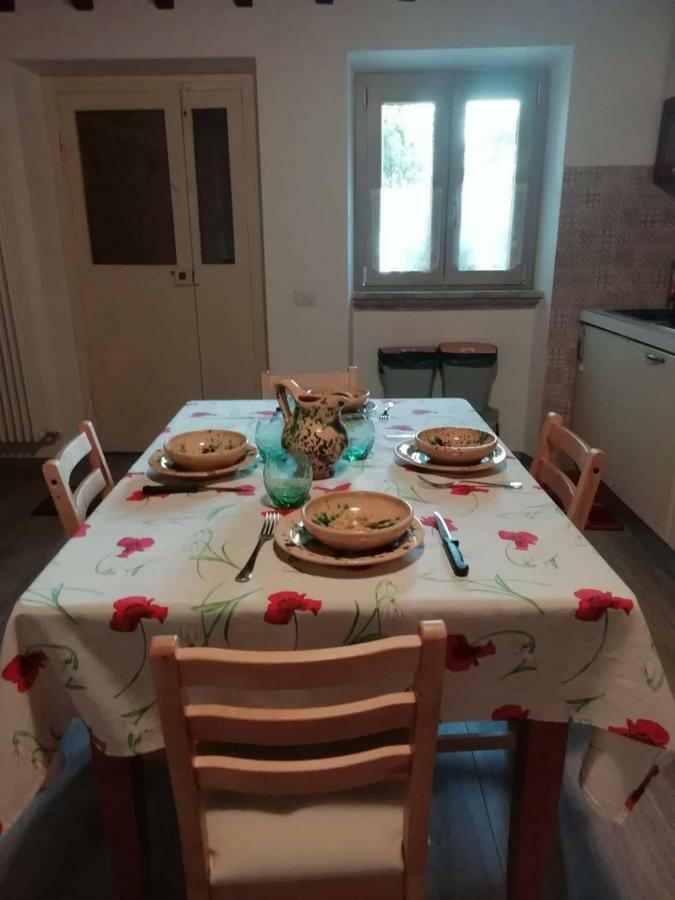 La Casetta Della Letizia Colle  Exterior foto