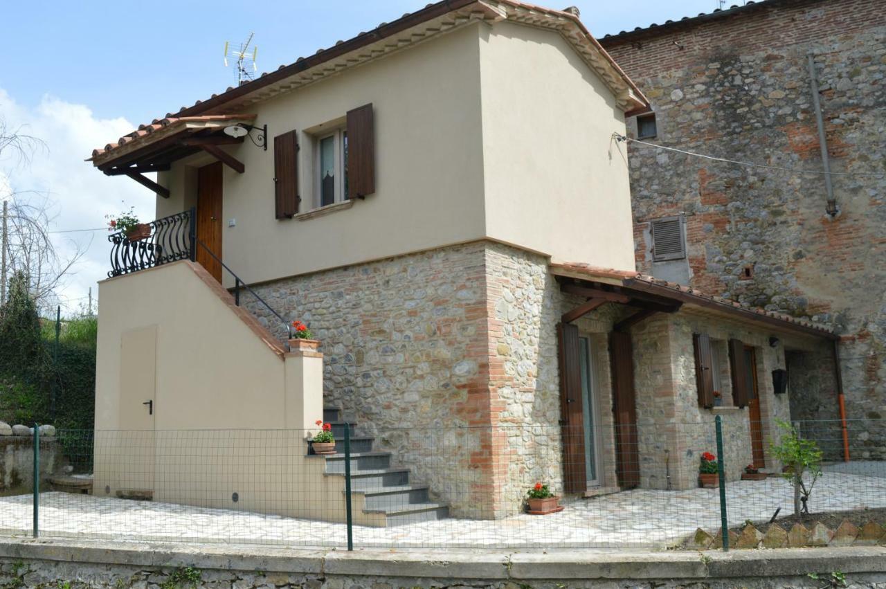 La Casetta Della Letizia Colle  Exterior foto