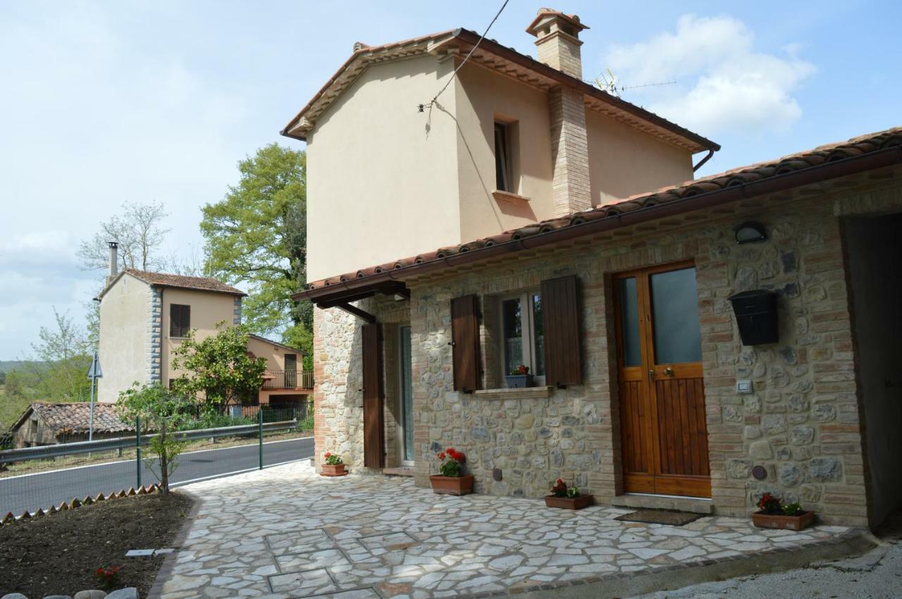 La Casetta Della Letizia Colle  Exterior foto