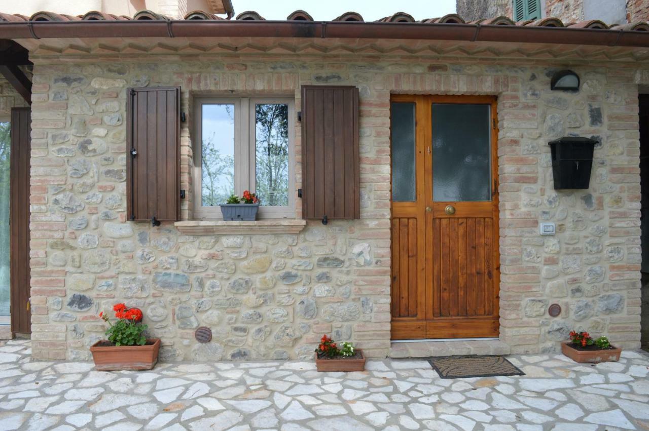 La Casetta Della Letizia Colle  Exterior foto