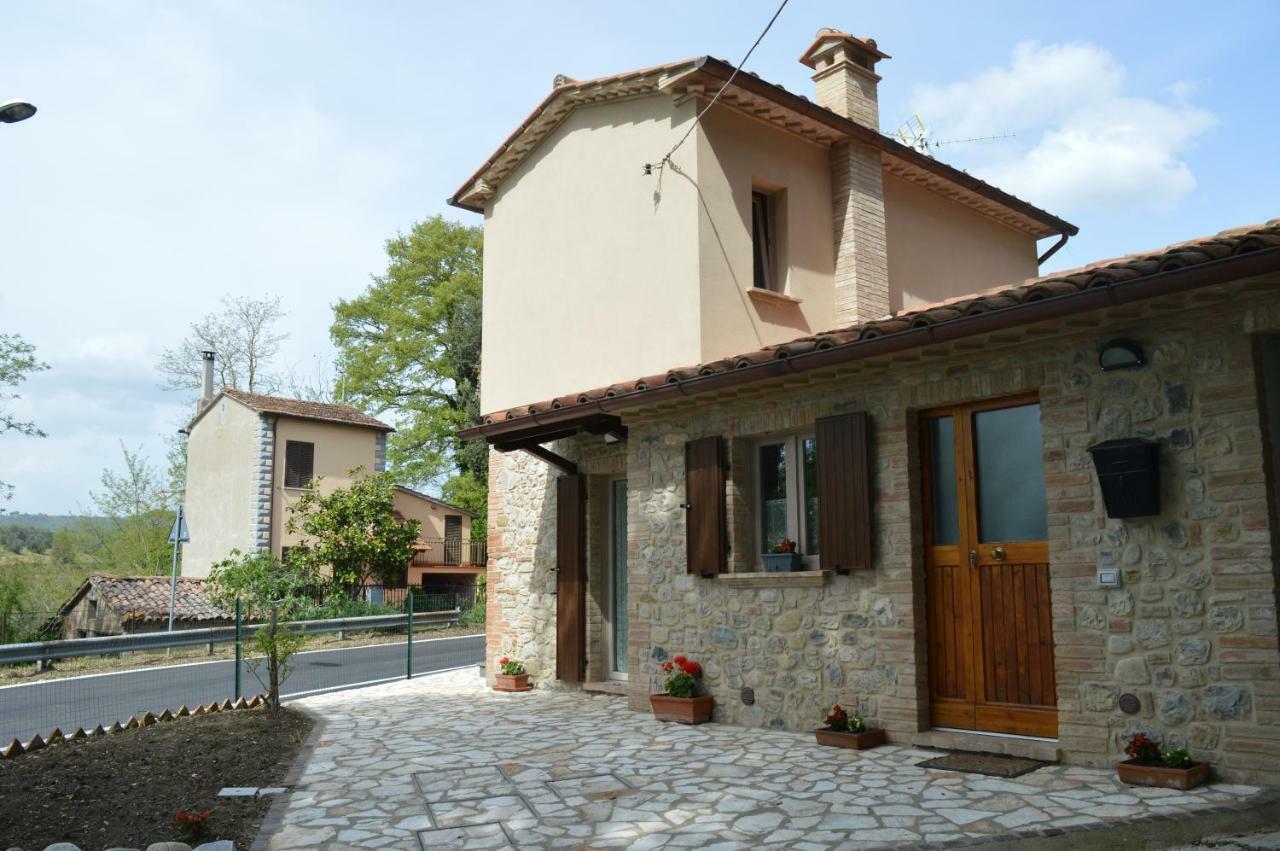 La Casetta Della Letizia Colle  Exterior foto