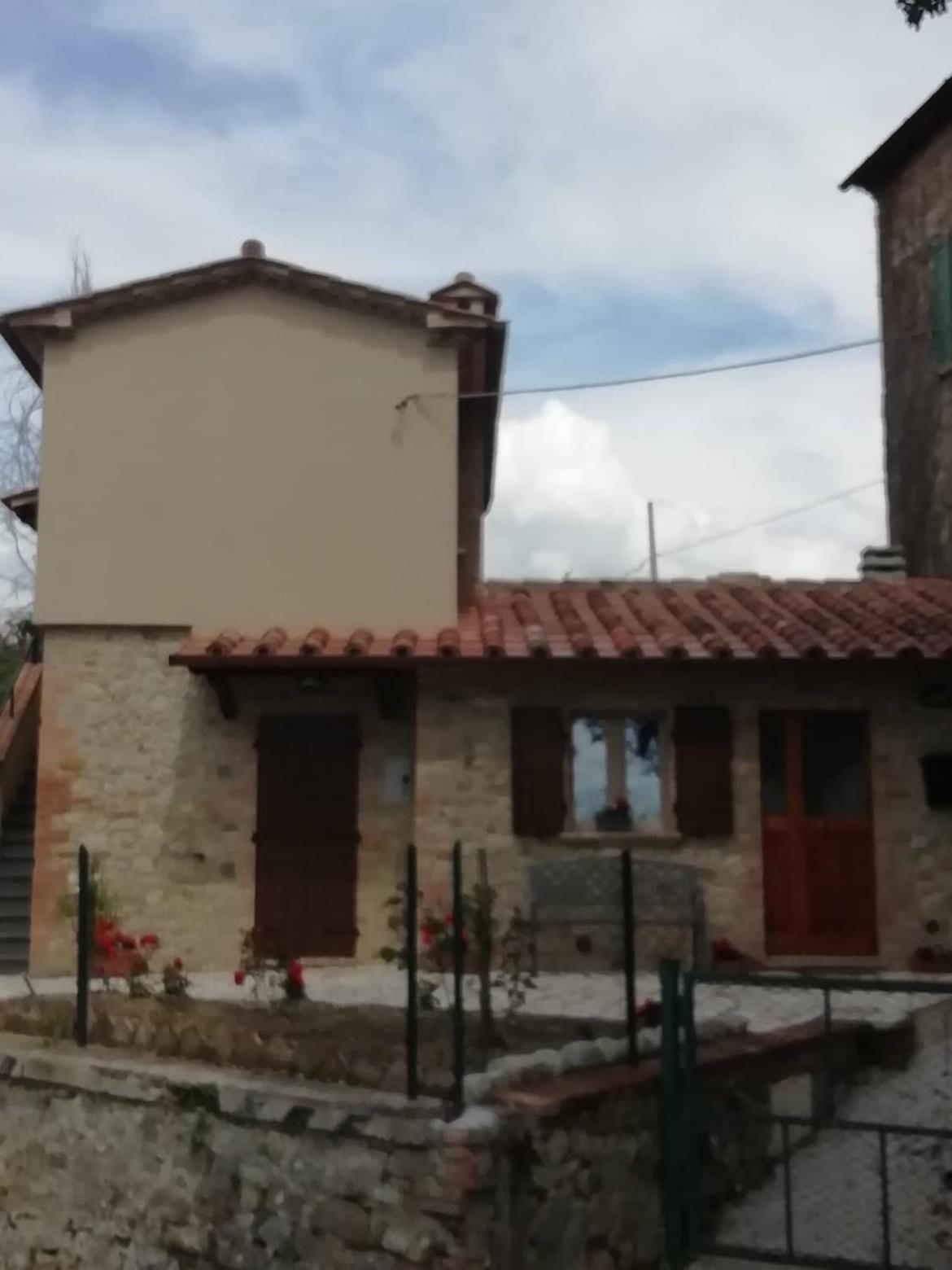 La Casetta Della Letizia Colle  Exterior foto