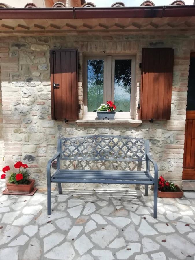 La Casetta Della Letizia Colle  Exterior foto