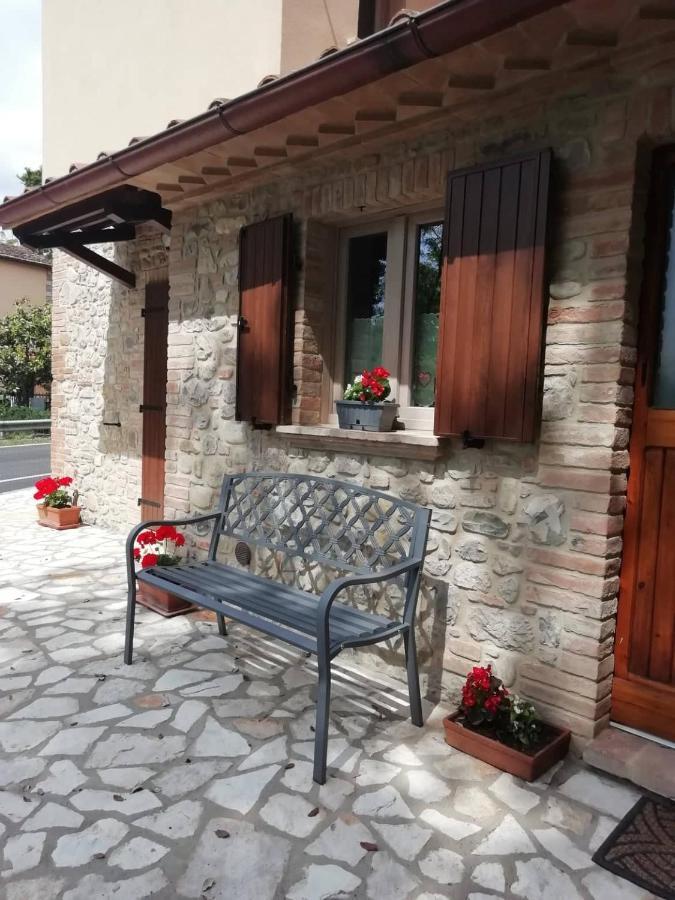 La Casetta Della Letizia Colle  Exterior foto