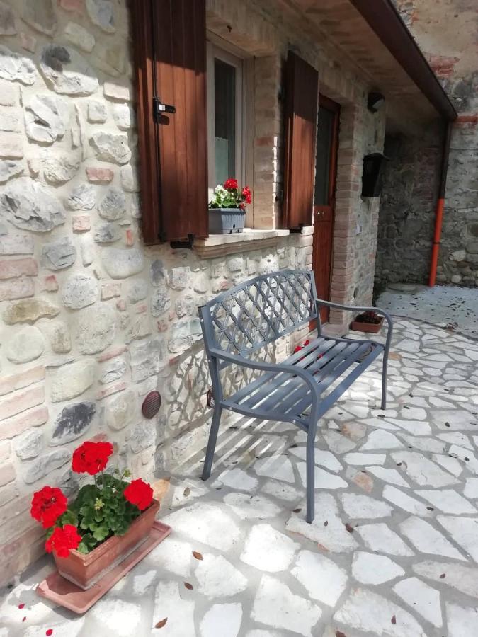 La Casetta Della Letizia Colle  Exterior foto
